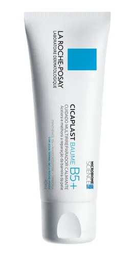 Creme Multirreparador Calmante Cicaplast Baume B5+ Para Todos Os Tipos De Pele Com 40ml La Roche Posay Todo Tipo De Pele Dia/noite