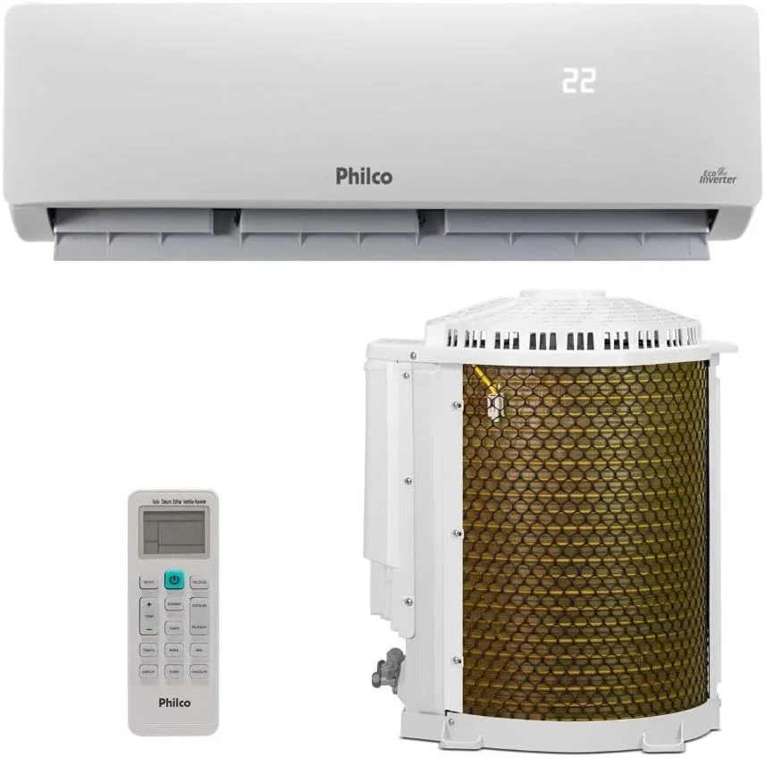 Ar Condicionado Inverter Philco 9000 BTUs Frio 220V PAC9FT