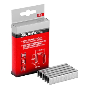 Grampos Para Grampeadores Tipo 36 U Temperado 14mm 1000 P