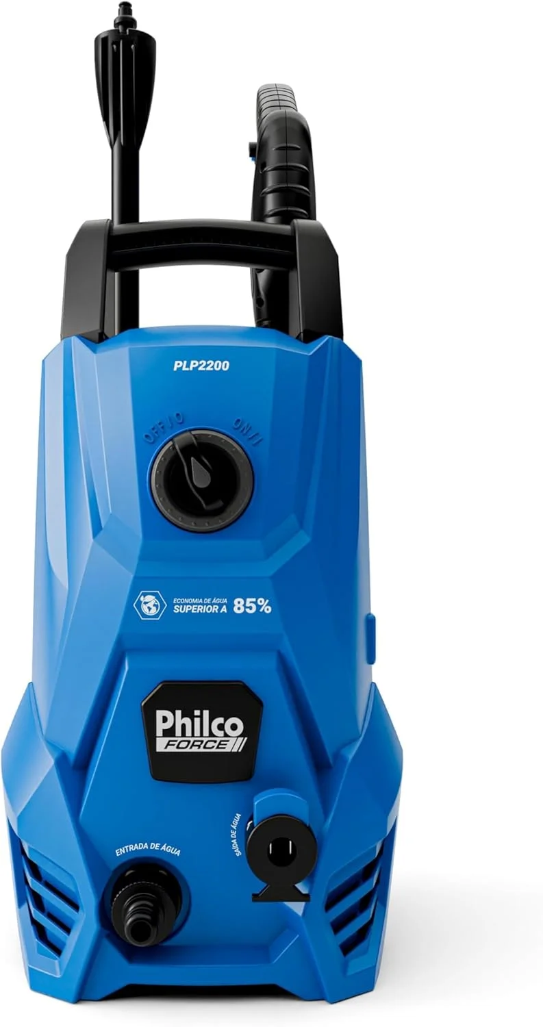 Lavadora de Alta Pressão Philco Force 1300W PLP2200 220V