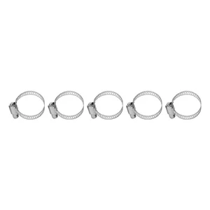 Abracadeira De Aco Galvanizado Com Rosca Sem Fim 14-27mm 5