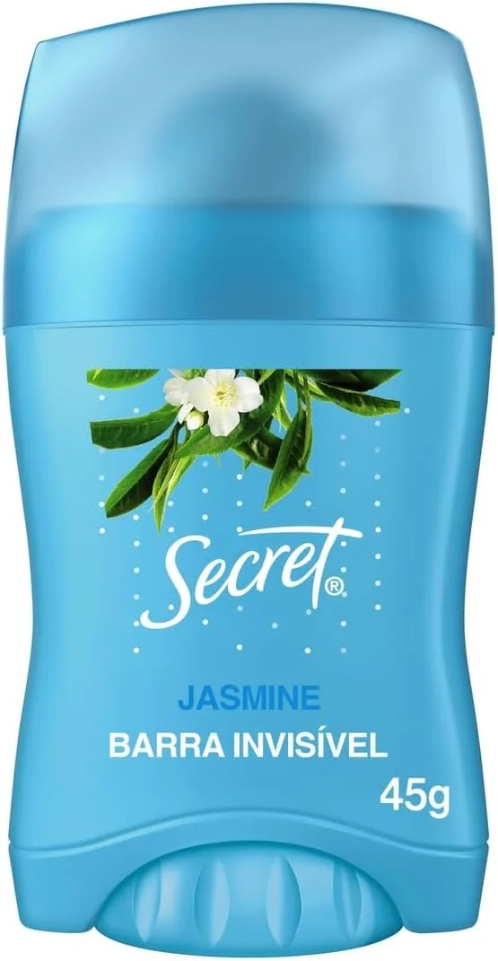 Secret Desodorante Antitranspirante em Barra Jasmine 45g