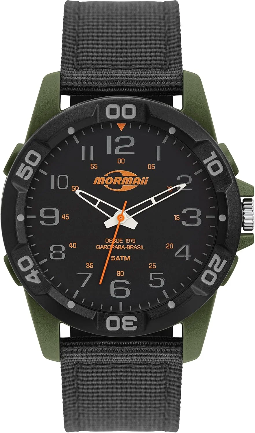 Mormaii - Relógio Masculino Casual Verde - MOPC21JAR/8V
