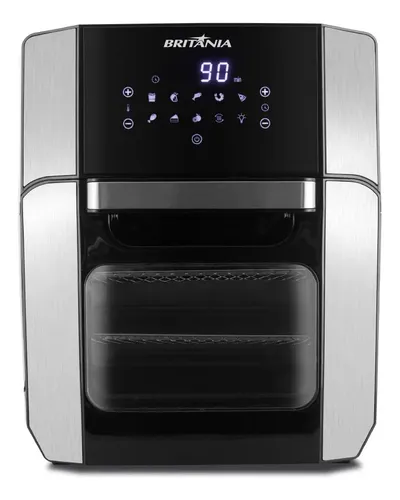 Fritadeira Air Fry Oven Bfr2100p 12 Litros 1800w Britânia Preto 127v