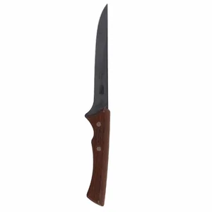 Faca para Desossar 6" Aço Inox 29,4cm Churrasco Black