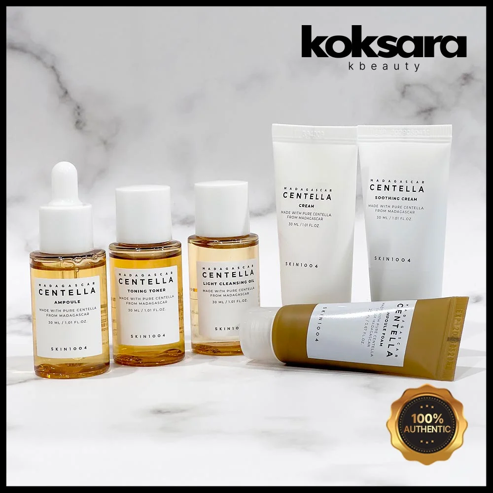 skin1004 madagascar centella travel kit