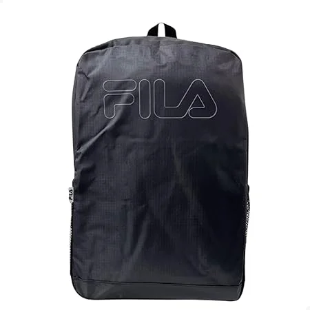 Mochila Unisex Fila Basic Outline, Preto, G