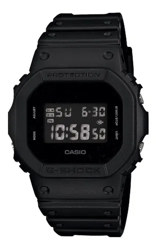 Relógio De Pulso Casio Dw5600bb-1dr Preto