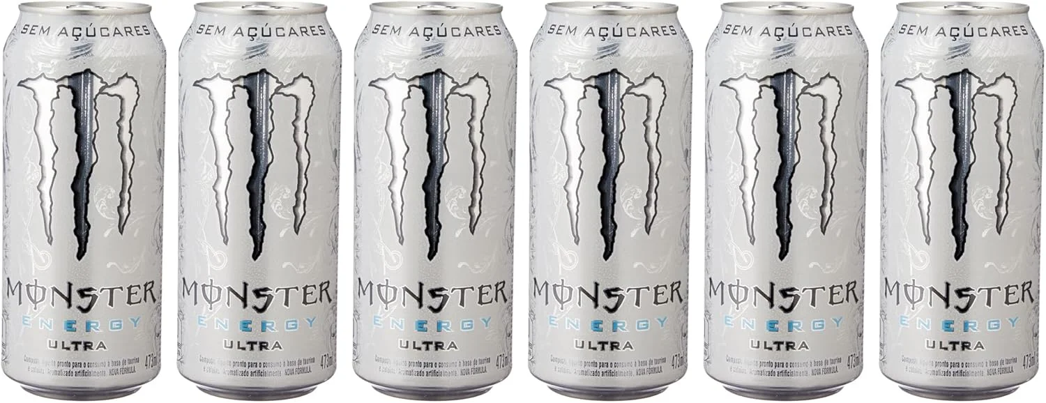 Pack de Monster Ultra 473ml - Unidade 6 unidades