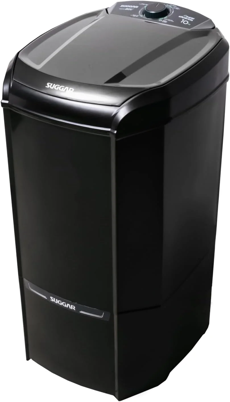 SUGGAR LAVADORA DE ROUPAS LAVAMAX ECO 10KG 220V PRETA LE1022PT