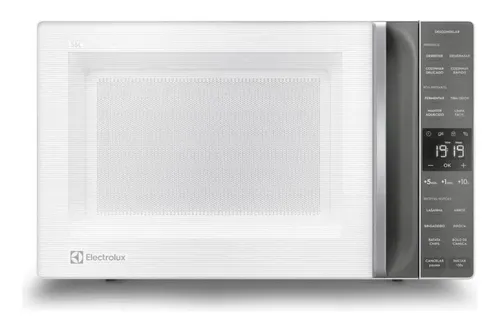 Micro-ondas Electrolux 36l Branco Efficient Com Descongelamento Assistido Me36b 220v