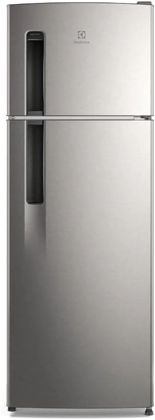 Electrolux Geladeira Electrolux Frost Free 320L Duplex Inox Look (TF38S) 127V
