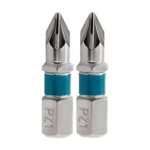 Bits Pozidriv Pz1 Aco Cromo Molibdenio 25mm 2pcs // Gross