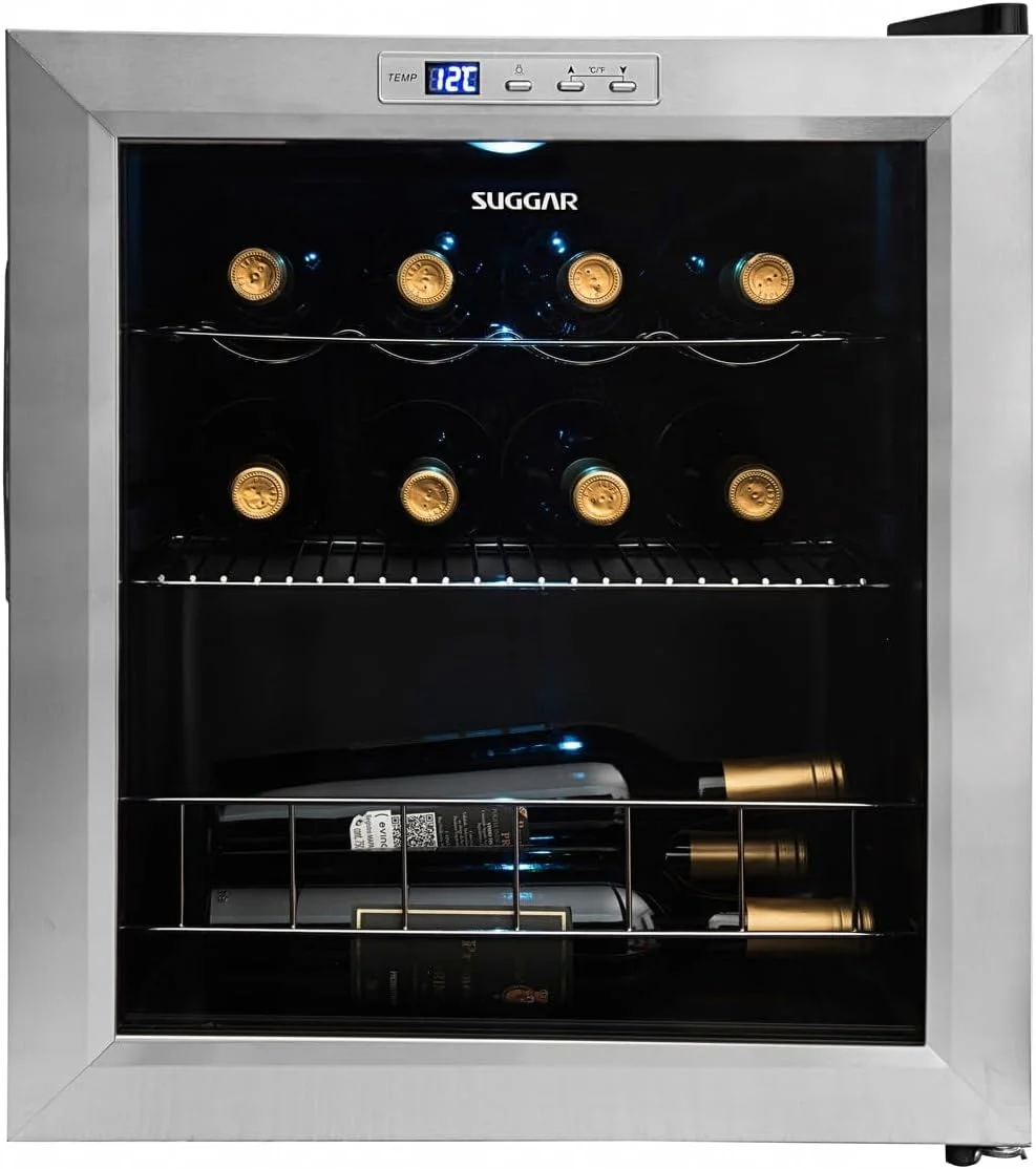 SUGGAR ADEGA LYON 13 GARRAFAS COMPRESSOR 110V AD1511IX