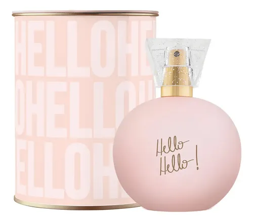 Ciclo Hello Hello! Lata Eau De Cologne Feminina 100ml