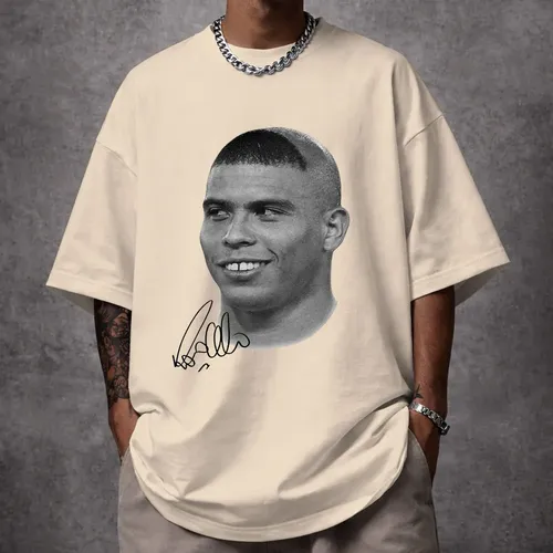 Camiseta Over Fenômeno Eterno Ronaldão Uniseex Ref5087