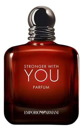 Armani Beauty Perfume Masculino Stronger With You Parfum 100ml