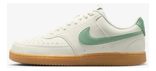 Tênis Nike Court Vision Low V2 Masculino Branco/verde 41 Br