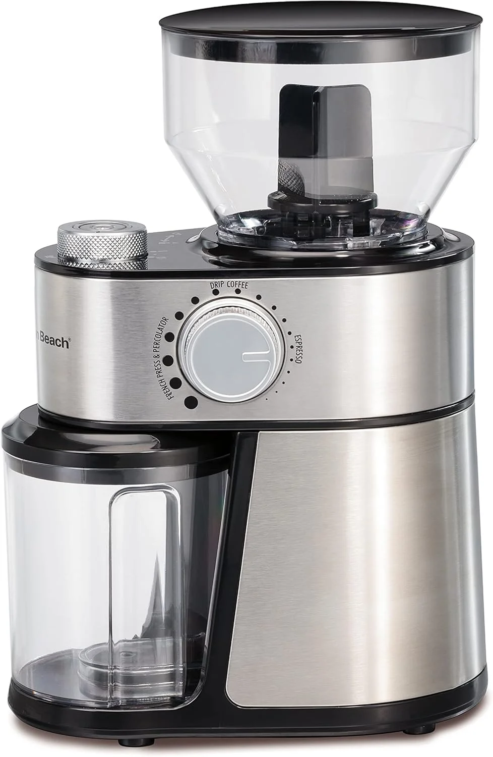 Hamilton Beach - Moedor Ajustável Plus, 220v, Preto