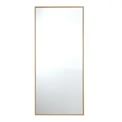 Just Home Collection - Espelho Decorativo Cyber Retangular 80x180 Dourado