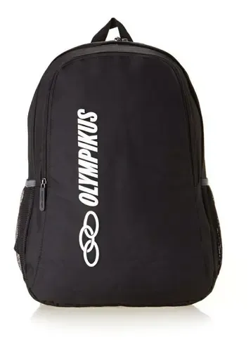 Mochila Masculina E Feminina Essential Cor Preto Olympikus Liso