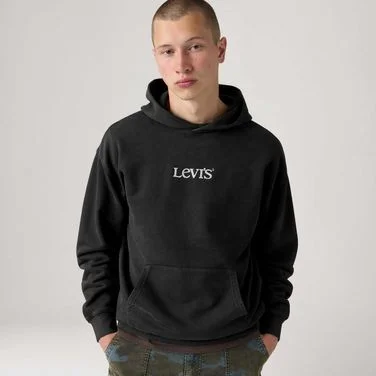 Moletom Levi's® Sunset Graphic Hoodie Marrom Claro