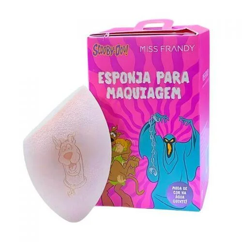 Esponja de maquiagem que muda de cor Scooby Doo - Miss Frandy