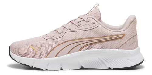Tênis Flexfocuslite Modern Feminino Bpd Puma Rosa Claro E Dourado 36 Br