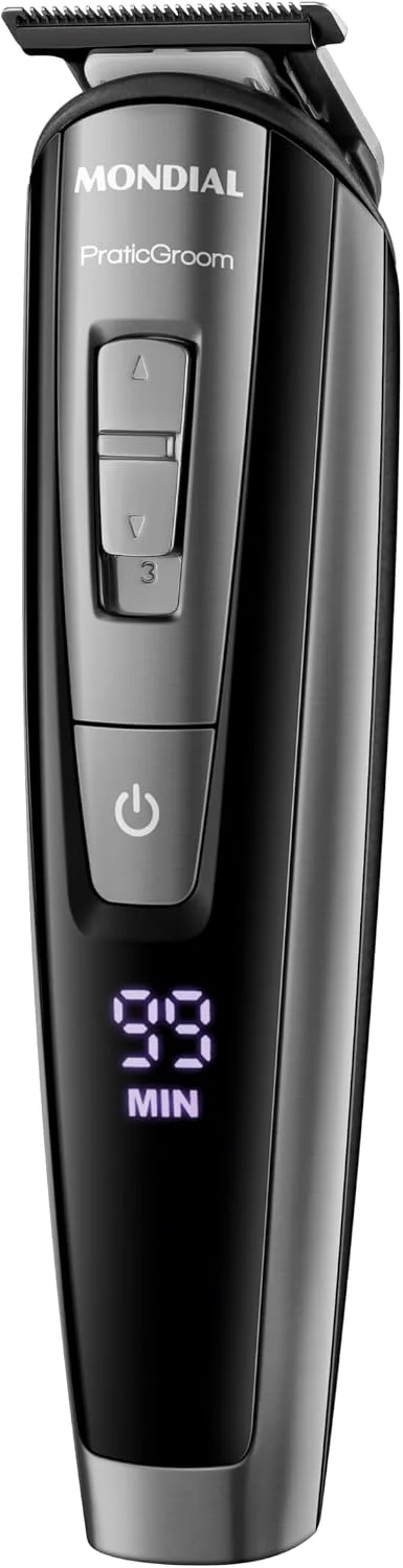 MONDIAL Aparador de Pelos PraticGroom, Preto, Bivolt - BG-09