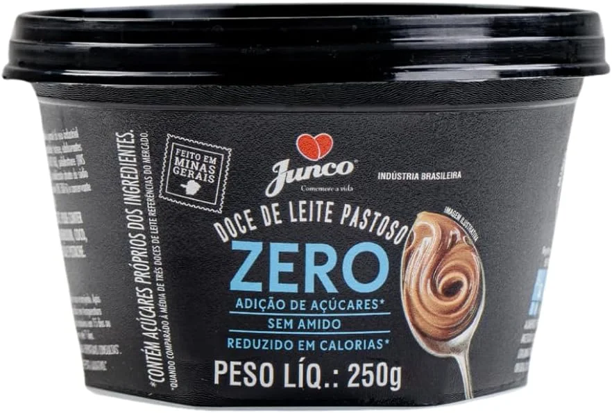 Doce de Leite Zero Açúcar 250g - Junco