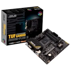 Placa Mãe Asus TUF Gaming A520M-PLUS II, Chipset A520, AMD AM4, mATX, DDR4, 90MB17G0-M0EAY0