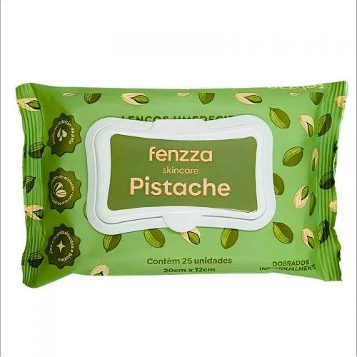 Lenço Umedecido Pistache - Fenzza