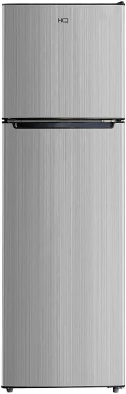Geladeira Refrigerador HQ Defrost 290 Litros Preto/Cinza HQ-290RDF 127V