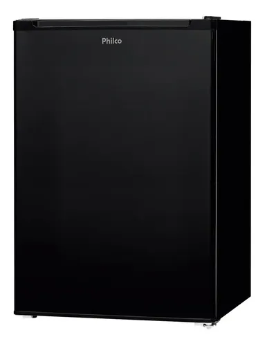 Frigobar Philco 68l Preto Compacto Com Compressor 5 Níveis Pfg85p 127v