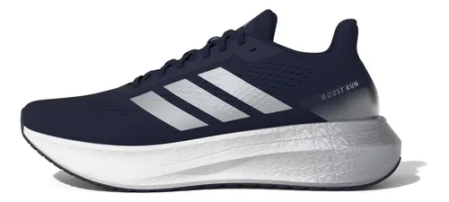Tênis Masculino Boost Run adidas Azul Liso 42 Br