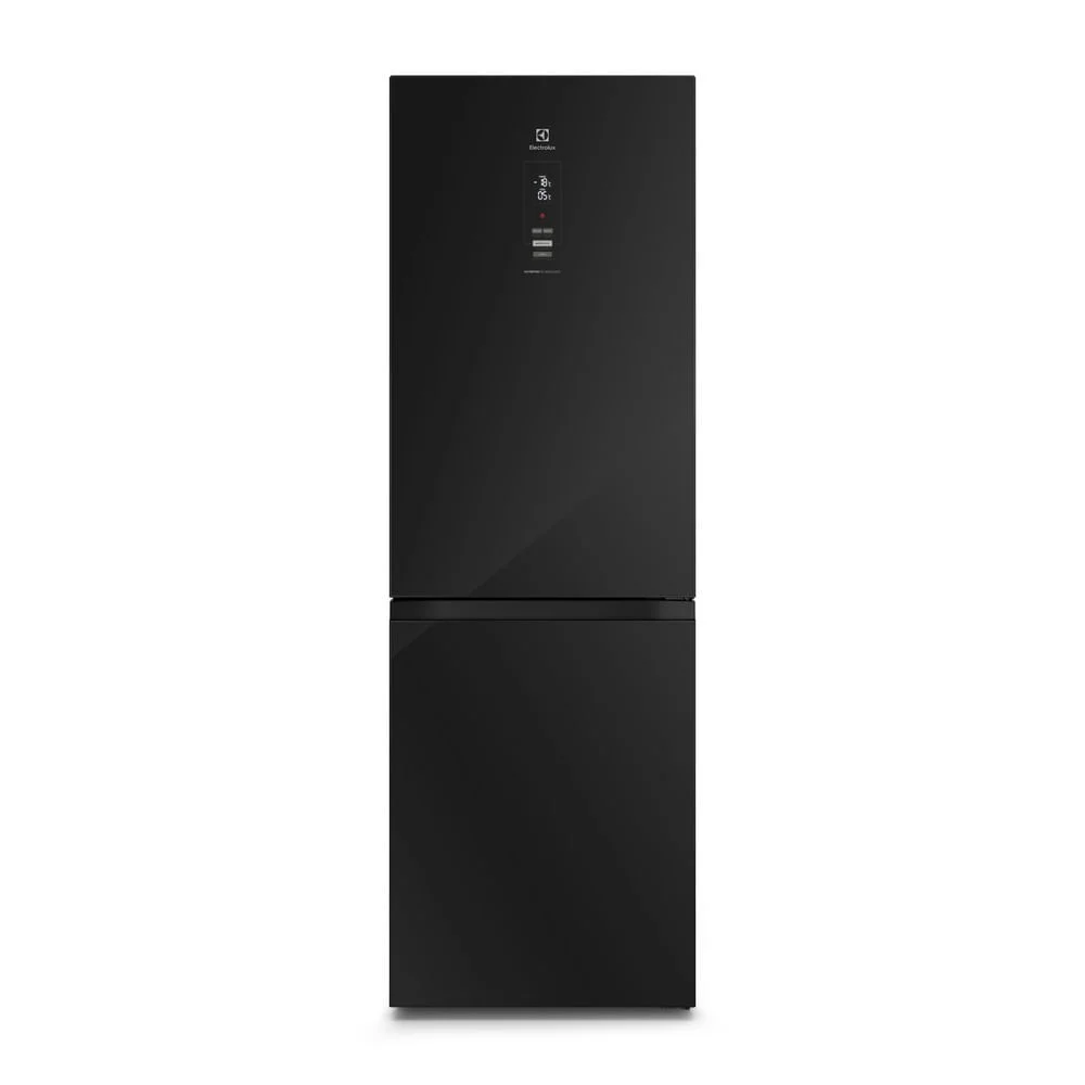 Geladeira Electrolux Frost Free Inverter 322L Efficient AutoSense Inverse Preta IB42G - 220v