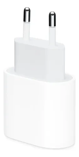 Carregador Adaptador Usb-c De 20w Para iPhone Apple Branco A2465 - Distribuidor Autorizado