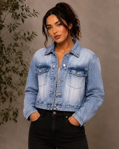 Jaqueta Feminina Teddy Jeans Pelinho E Sem Pelinho Casaco