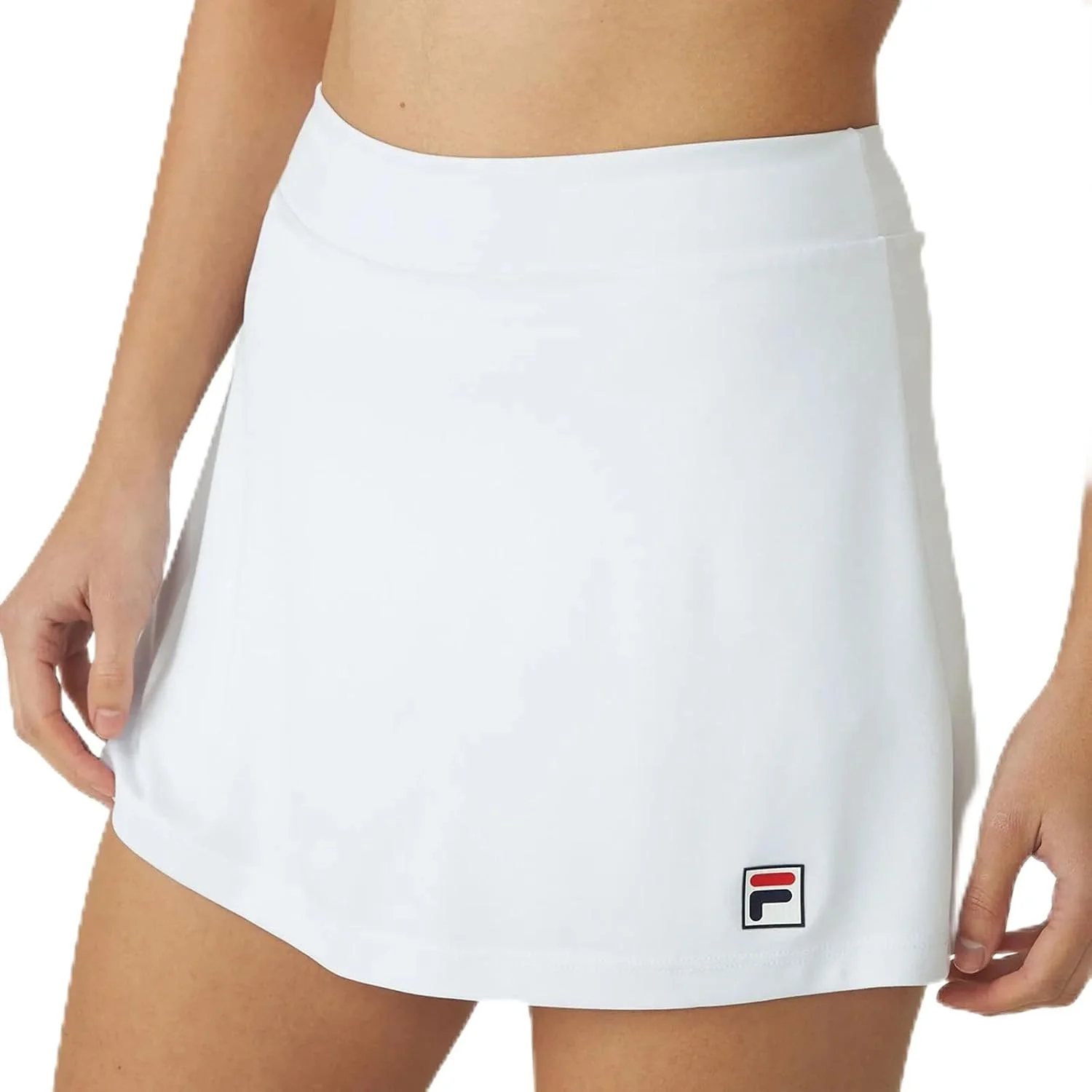 Shorts Saia Fila Tennis Basic Feminina.
