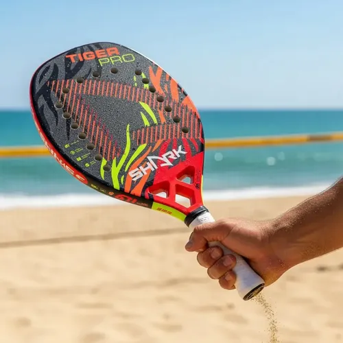 Raquete de beach tennis Shark Tiger 2023