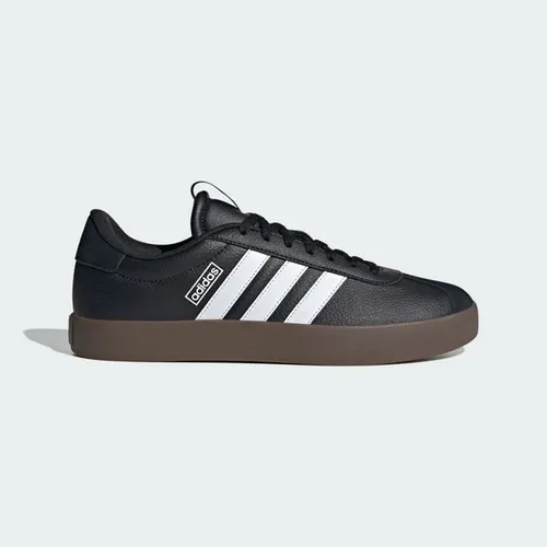 Tênis Masculino Vl Court 3.0 adidas Preto/branco Lisa 39 Br