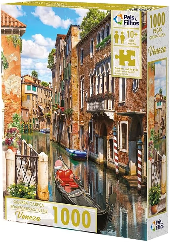 QUEBRA CABECA 1000PCS VENEZA