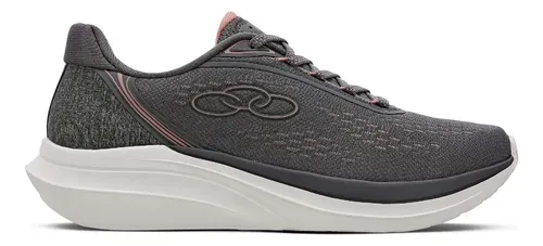 Tênis Feminino Role Olympikus Chumbo Lisa 37 Br