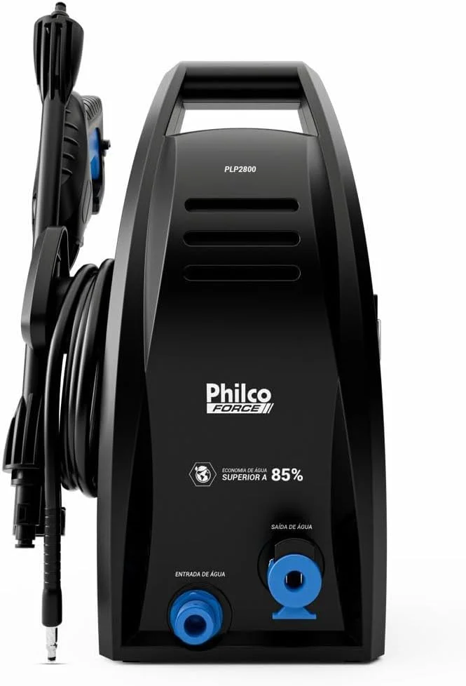 Lavadora de Alta Pressão 1800psi Philco Force PLP2800 1600W