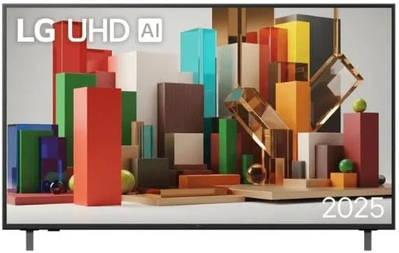 Smart TV 50" LG 50AU801C0SA 4K HDR10 UHD