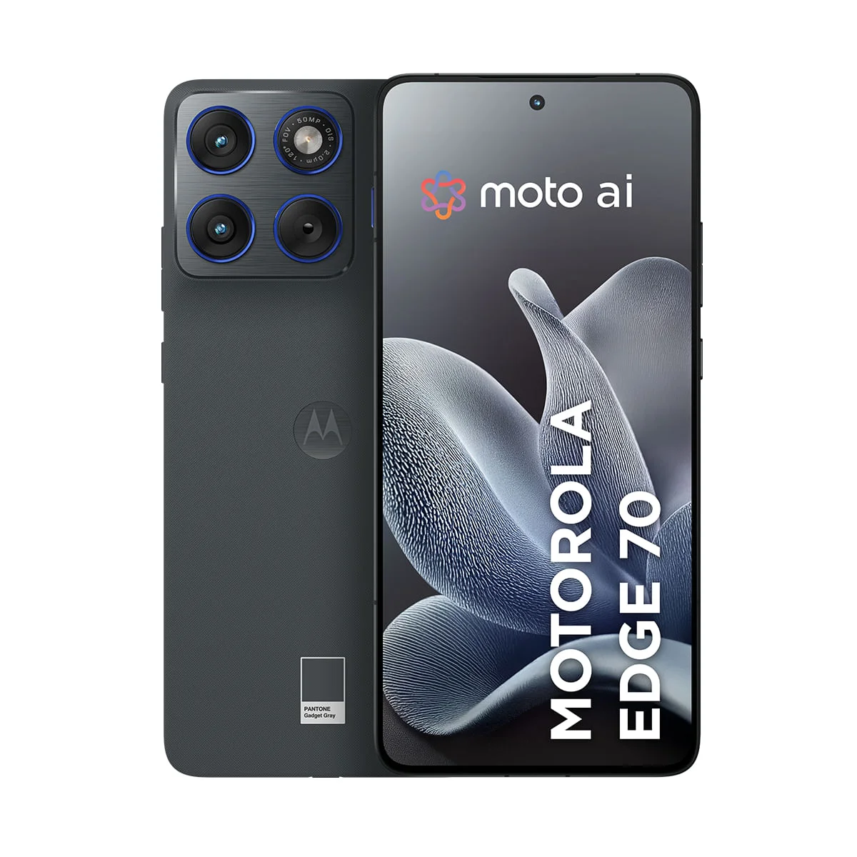 Smartphone Motorola Edge 70 5G 256GB 24GB 8GB RAM + 16GB RAM Boost Tela 6,7” 1.5K Preto