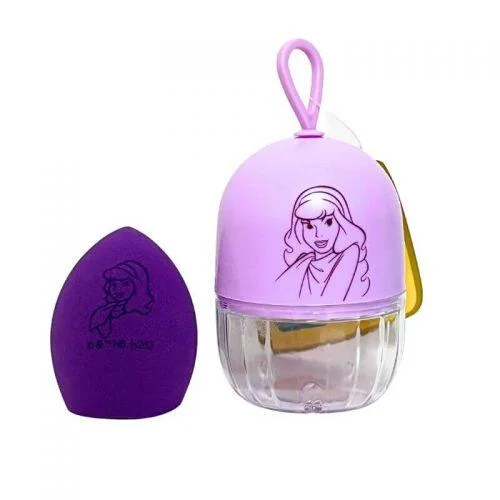 Esponja chanfrada com case chaveiro Scooby Doo - Miss Frandy