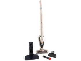 Aspirador de Pó Vertical Sem Fio Electrolux Ergorapido 2 em 1 Bocal Pet até 45 min Dourado (ERG26)