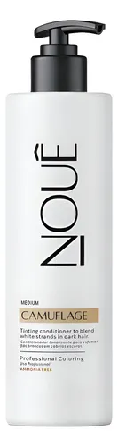 Tonalizante Capilar Nouê Camuflage Medium 140ml Castanho 4 Castanho