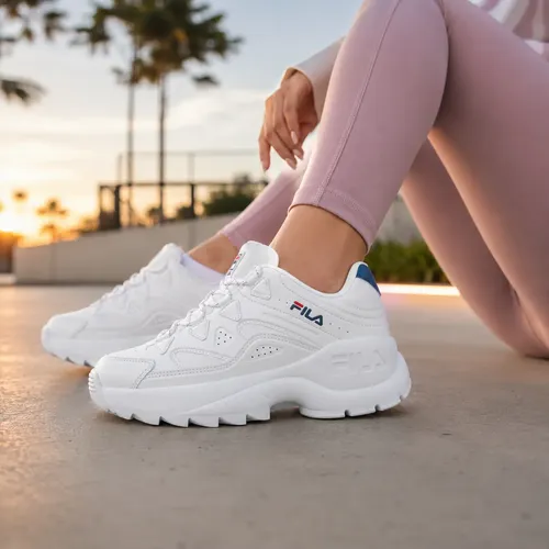 Tênis Fila Feminino Evolux Casual Lindo Confortável Original